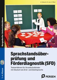 Produktbild: Sprachstands&uuml;berpr&uuml;fung und F&ouml;rderdiagnostik (SFD)
