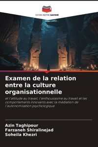 Produktbild: Examen de la relation entre la culture organisationnelle