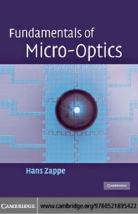 Produktbild: Fundamentals of Micro-Optics