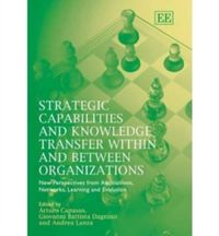Produktbild: Strategic Capabilities and Knowledge Transfer Within and Be