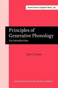 Produktbild: Principles of Generative Phonology