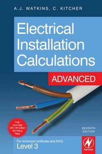Produktbild: Electrical Installation Calculations: Advanced: For Technical Certificate and NVQ Level 3