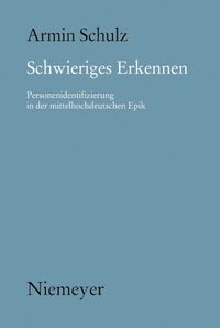 Produktbild: Schwieriges Erkennen