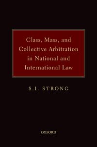 Produktbild: Class, Mass, and Collective Arbitration in National and International Law