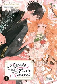 Produktbild: Agents of the four seasons : la danse du printemps. Tome 1