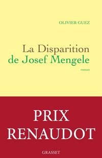 Produktbild: Guez, O: Disparition de Josef Mengele