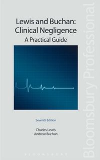 Produktbild: Clinical Negligence a Prac Gd