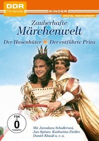 Produktbild: Zauberhafte M&auml;rchenwelt: Der Hasenh&uuml;ter + Der entf&uuml;hrte Prinz (DDR-TV-Archiv)