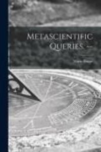 Produktbild: Metascientific Queries. --
