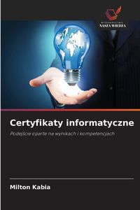 Produktbild: Certyfikaty informatyczne