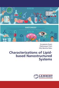 Produktbild: Characterizations of Lipid-based Nanostructured Systems