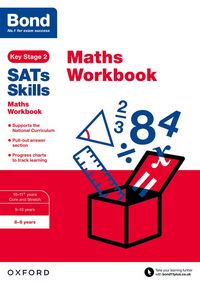 Produktbild: Baines, A: Bond SATs Skills: Maths Workbook 8-9 Years