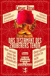 Produktbild: Das Testament des Zauberers Tenor