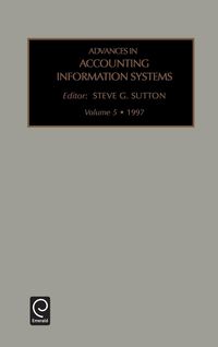 Produktbild: Advances in Accounting Information Systems