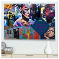 Produktbild: Street Art in London - cool, stylisch und hochprofessionell (hochwertiger Premium Wandkalender 2026 DIN A2 quer), Kunstdruck in Hochglanz