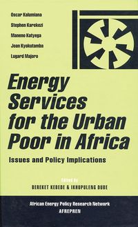 Produktbild: Energy Services for the Urban Poor in Africa