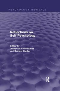 Produktbild: Reflections on Self Psychology (Psychology Revivals)