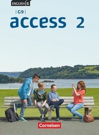 Produktbild: Access - G9 - Ausgabe 2019 - Band 2: 6. Schuljahr