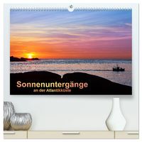 Produktbild: Sonnenunterg&auml;nge an der Atlantikk&uuml;ste (hochwertiger Premium Wandkalender 2027 DIN A2 quer), Kunstdruck in Hochglanz