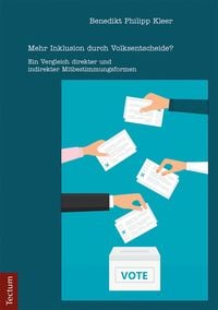 Produktbild: Mehr Inklusion durch Volksentscheide?
