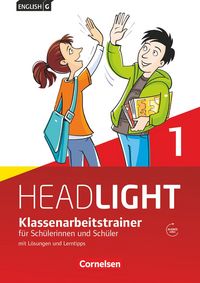 Produktbild: English G Headlight 1: 5. Schuljahr. Klassenarbeitstrainer mit L&ouml;sungen und Audios online