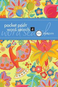 Produktbild: The Puzzle Society: Pocket Posh Word Search 4