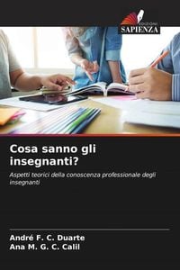Produktbild: Cosa sanno gli insegnanti?