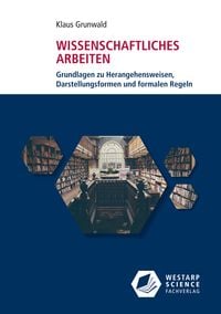 Produktbild: Wissenschaftliches Arbeiten