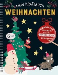 Produktbild: Mein Kratzbuch Weihnachten