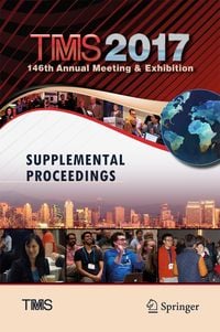 Produktbild: TMS 2017 146th Annual Meeting & Exhibition Supplemental Proceedings