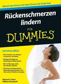 Bild vom Artikel Rückenschmerzen lindern für Dummies vom Autor Michael S. Sinel