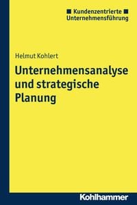 Produktbild: Unternehmensanalyse und strategische Planung