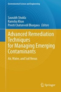 Produktbild: Advanced Remediation Techniques for Managing Emerging Contaminants