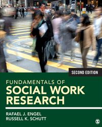 Produktbild: Engel, R: Fundamentals of Social Work Research