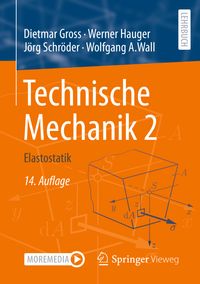 Bild vom Artikel Technische Mechanik 2 vom Autor Dietmar Gross