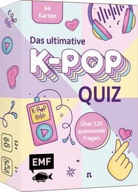 Produktbild: Kartenspiel: Das ultimative K-Pop-Quiz