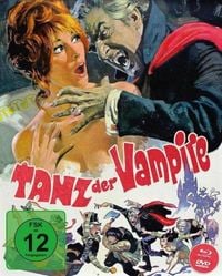 Produktbild: Tanz der Vampire - Fullsleeve-Edition (Blu-ray+DVD)