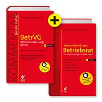 Produktbild: Kombi-Paket BetrVG (20. Auflage) + Arbeitshilfen (6. Auflage)