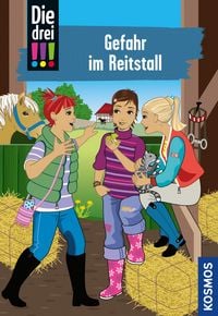 Produktbild: Die drei !!!, 13, Gefahr im Reitstall (drei Ausrufezeichen)