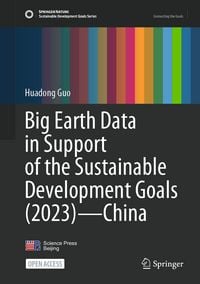 Produktbild: Big Earth Data in Support of the Sustainable Development Goals (2023) &ndash; China