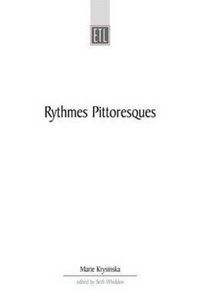 Produktbild: Rythmes Pittoresques