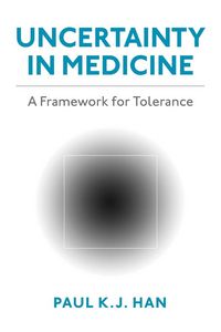 Produktbild: Uncertainty in Medicine