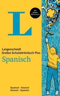 Produktbild Langenscheidt Großes Schulwörterbuch Plus Spanisch