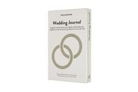 Produktbild Moleskine Passion Journal Large/A5, Hochzeit, Hard Cover, Weiß