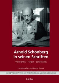 Produktbild: Arnold Sch&ouml;nberg in seinen Schriften