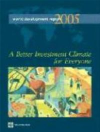 Produktbild: World Development Report: Investment Climate, Growth, and Poverty