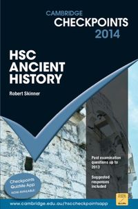 Produktbild: Cambridge Checkpoints HSC Ancient History 2014