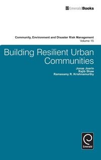 Produktbild: Building Resilient Urban Communities