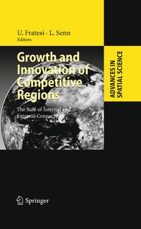 Produktbild: Growth and Innovation of Competitive Regions