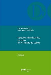 Produktbild: Derecho administrativo europeo en el Tratado de Lisboa
